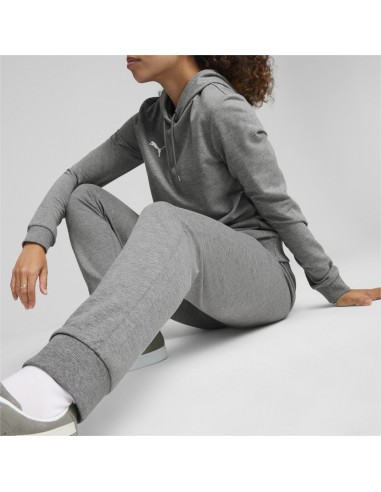 Puma teamGOAL Casuals Pants Wmn - Gris