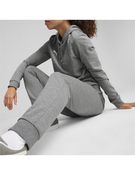 Puma teamGOAL Casuals Pants Wmn - Gris