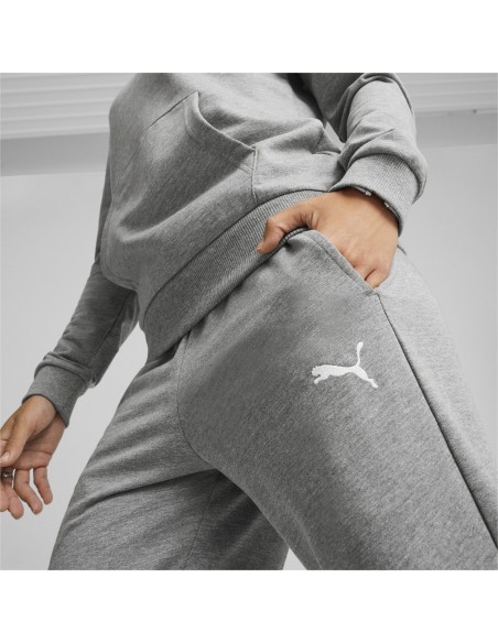Puma teamGOAL Casuals Pants Wmn - Gris