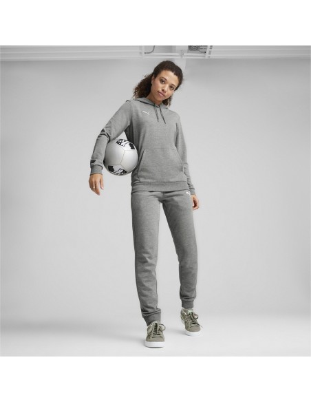 Puma teamGOAL Casuals Pants Wmn - Gris
