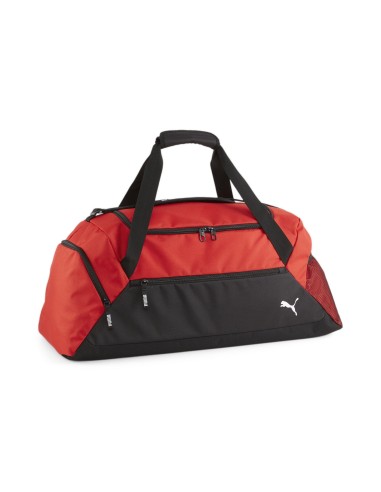 Puma teamGOAL Teambag M - Rouge & Noir