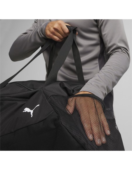 Puma teamGOAL Teambag M - Noir