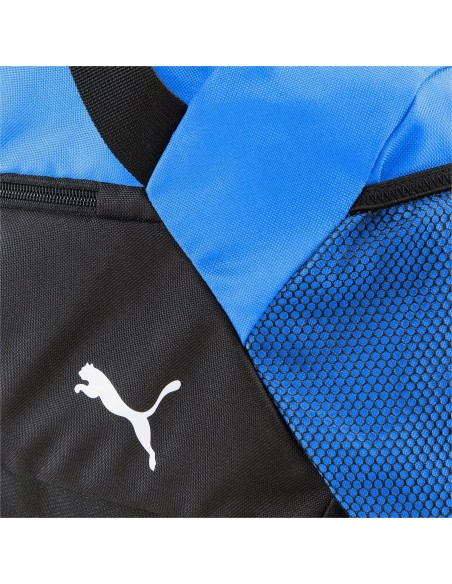 Puma teamGOAL Teambag M - Bleu Royal & Noir