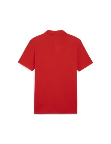 Puma teamGOAL Casuals Polo - Rouge