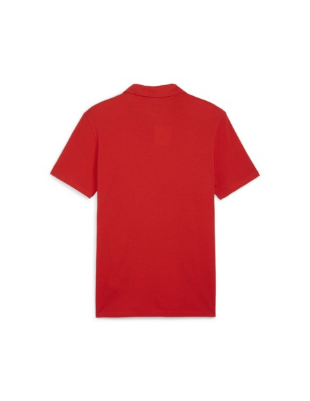 Puma teamGOAL Casuals Polo - Rouge