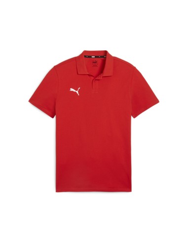 Puma teamGOAL Casuals Polo - Rouge