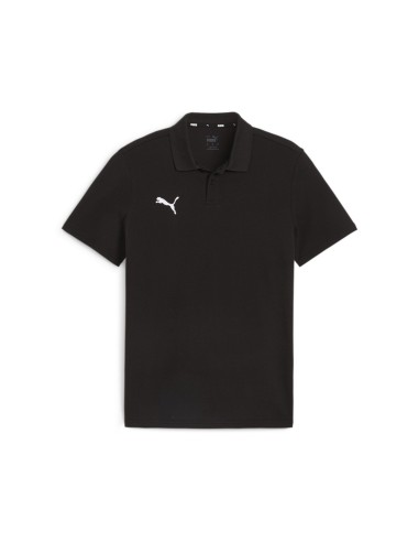 Puma teamGOAL Casuals Polo - Noir