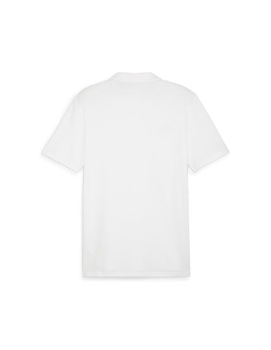 Puma teamGOAL Casuals Polo - Blanc