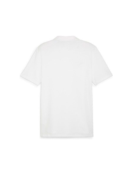 Puma teamGOAL Casuals Polo - Blanc