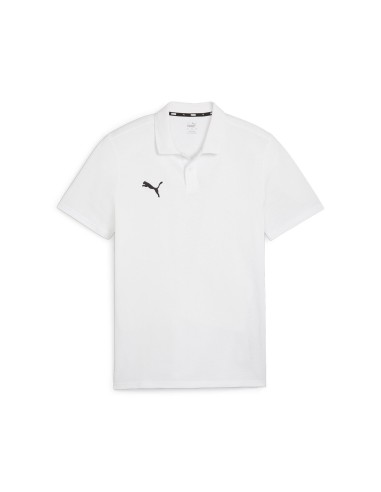 Puma teamGOAL Casuals Polo - Blanc