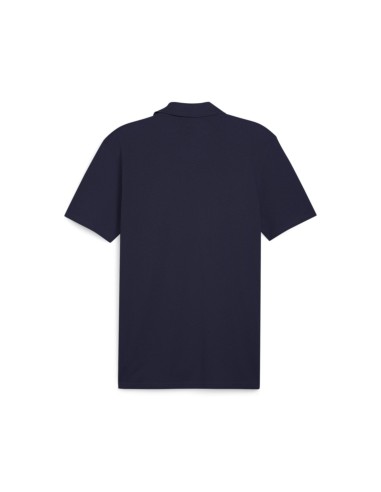Puma teamGOAL Casuals Polo - Bleu Marine