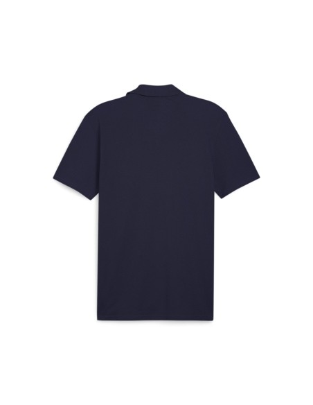 Puma teamGOAL Casuals Polo - Bleu Marine