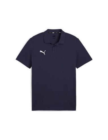 Puma teamGOAL Casuals Polo - Bleu Marine