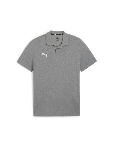 Puma teamGOAL Casuals Polo - Gris