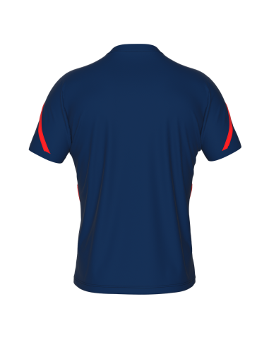 Errea Curtis - Bleu Marine & Rouge