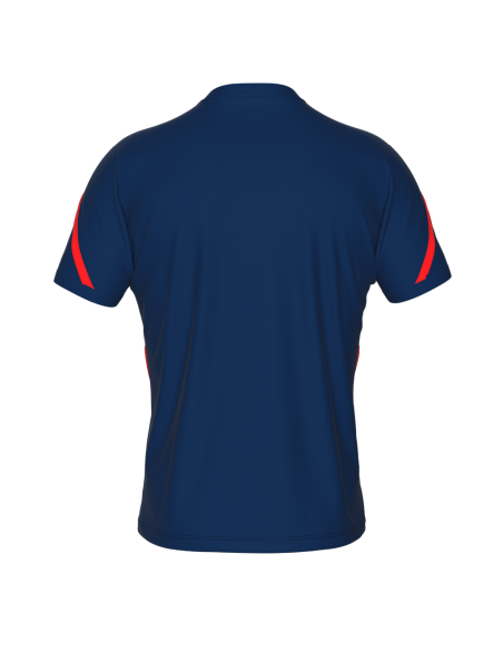 Errea Curtis - Bleu Marine & Rouge