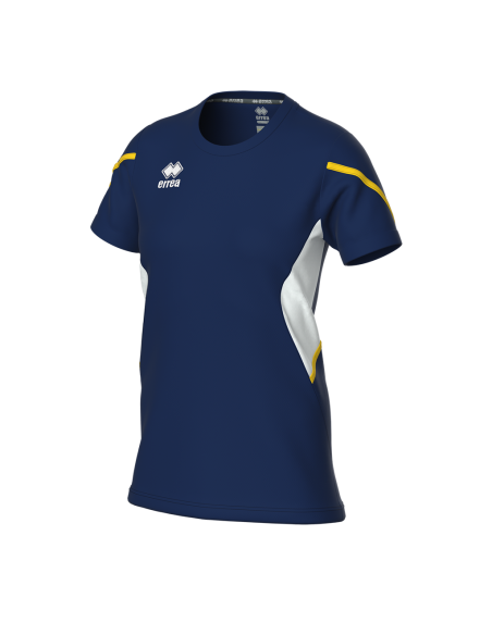 Errea Corinne - Bleu Marine & Jaune