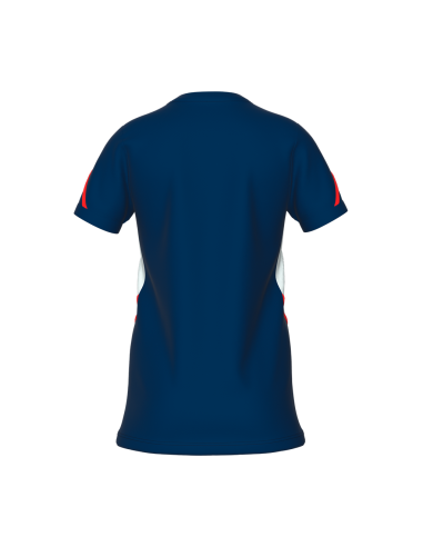 Errea Corinne - Bleu Marine & Rouge