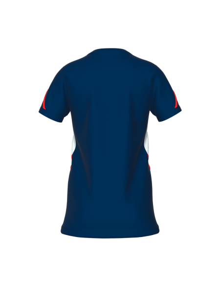 Errea Corinne - Bleu Marine & Rouge