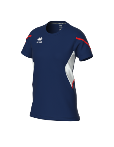Errea Corinne - Bleu Marine & Rouge