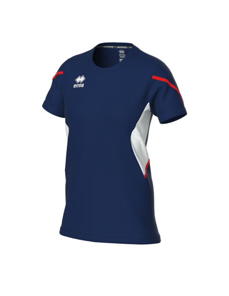 Errea Corinne - Bleu Marine & Rouge