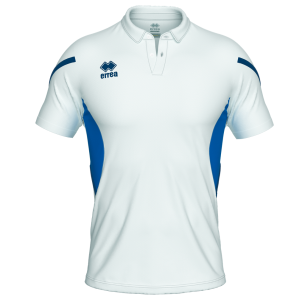 Errea Clark - Blanc & Bleu Royal