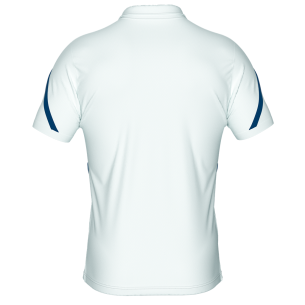 Errea Clark - Blanc & Bleu Royal 2