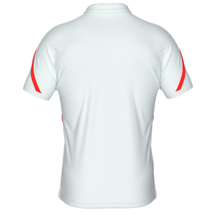 Errea Clark - Blanc & Bleu Marine 2