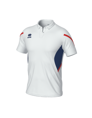 Errea Clark - Blanc & Bleu Marine