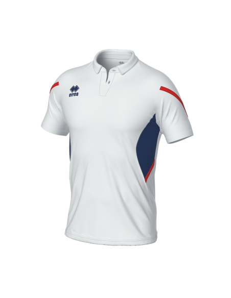 Errea Clark - Blanc & Bleu Marine