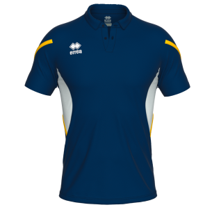 Errea Clark - Bleu Marine & Blanc & Jaune