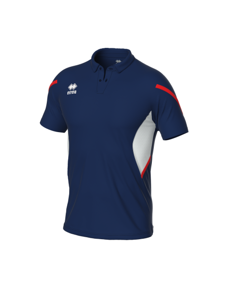 Errea Clark - Bleu Marine & Blanc & Rouge