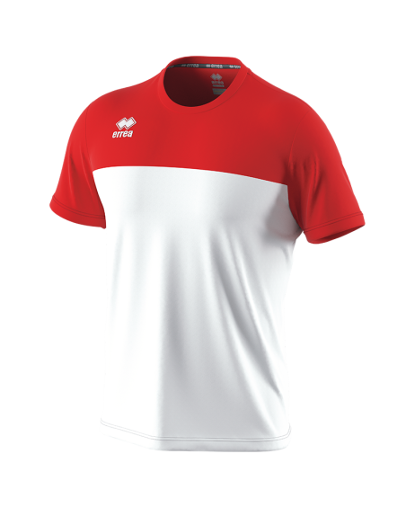 Errea Brandon - Blanc & Rouge
