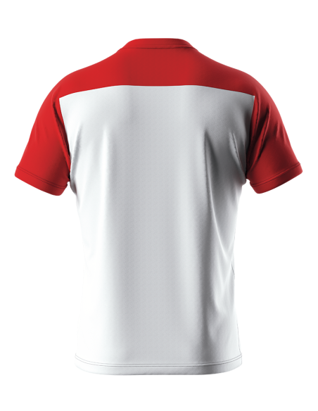 Errea Brandon - Blanc & Rouge