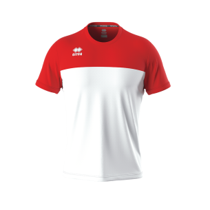 Errea Brandon - Blanc & Rouge