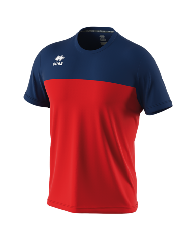 Errea Brandon - Rouge & Bleu Marine