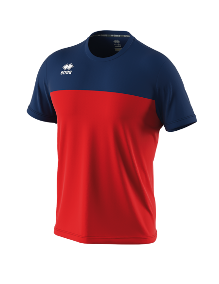 Errea Brandon - Rouge & Bleu Marine