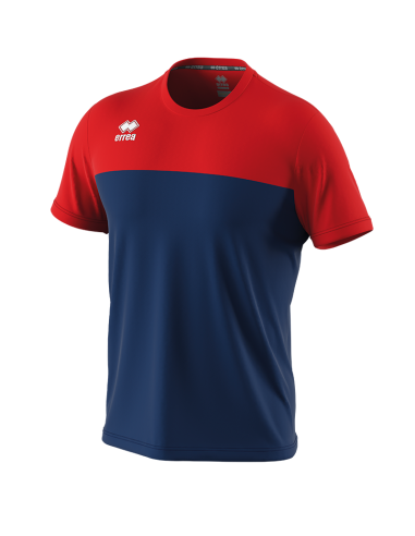 Errea Brandon - Bleu Marine & Rouge