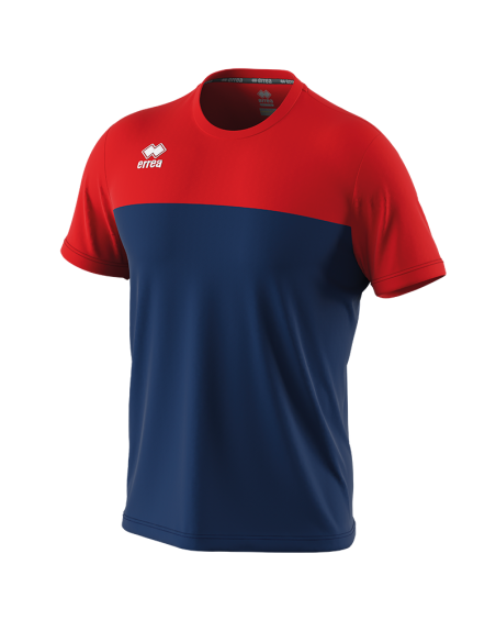Errea Brandon - Bleu Marine & Rouge