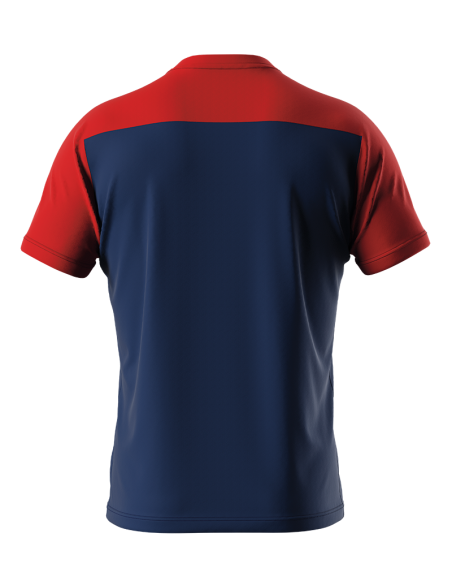 Errea Brandon - Bleu Marine & Rouge