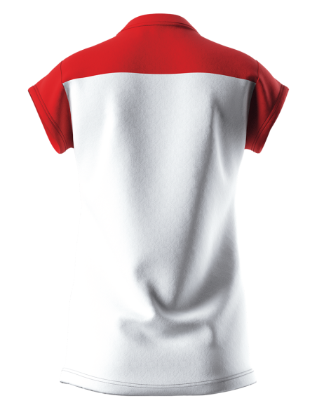 Errea Bessy - Blanc & Rouge