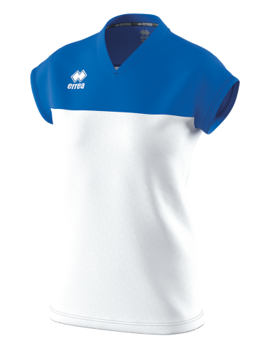 Errea Bessy - Blanc & Bleu Royal