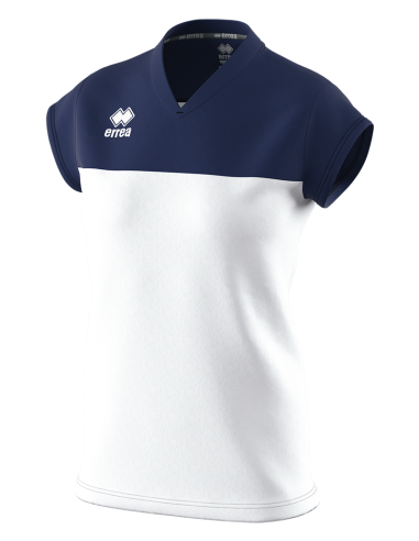 Errea Bessy - Blanc & Bleu Marine