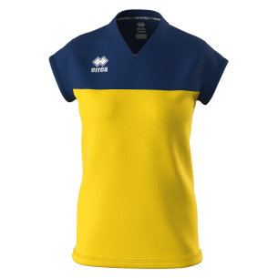 Errea Bessy - Jaune & Bleu Marine