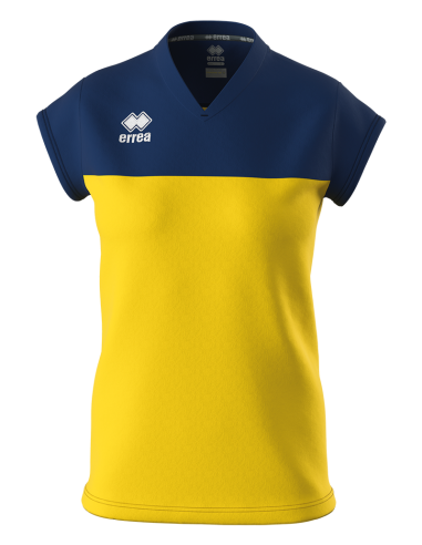 Errea Bessy - Jaune & Bleu Marine