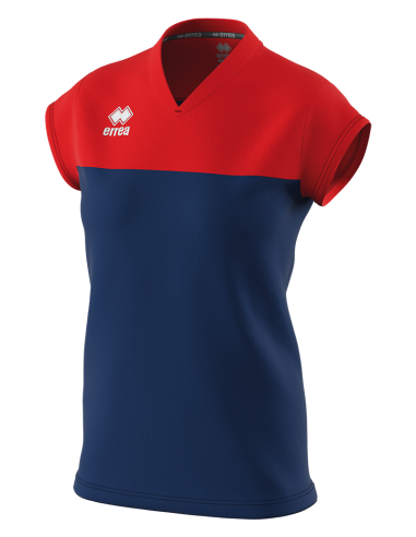 Errea Bessy - Bleu Marine & Rouge