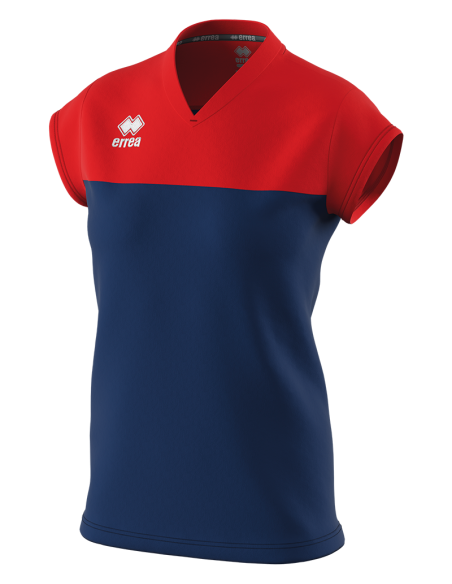 Errea Bessy - Bleu Marine & Rouge