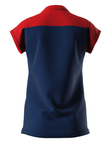 Errea Bessy - Bleu Marine & Rouge