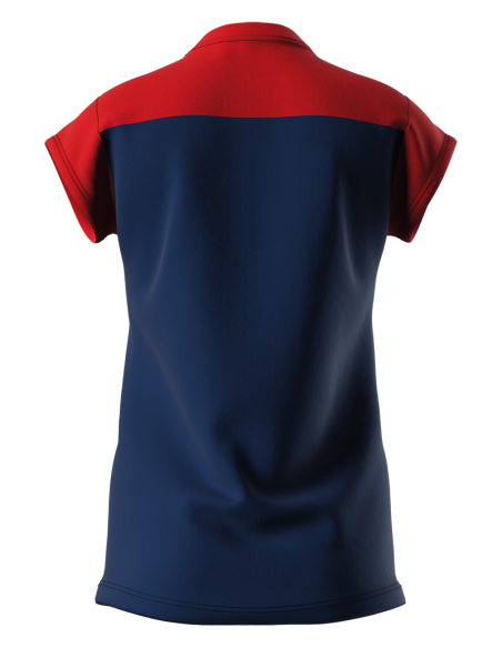 Errea Bessy - Bleu Marine & Rouge