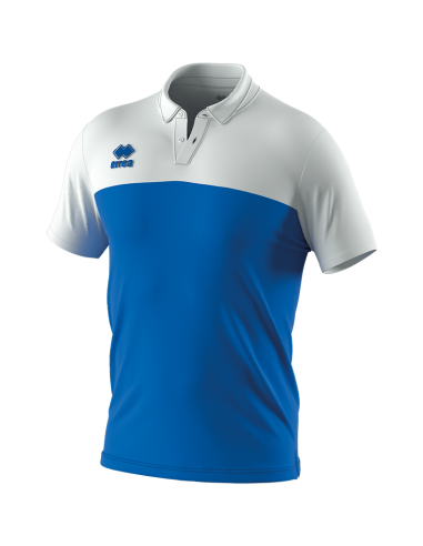 Errea Bob - Bleu Royal & Blanc